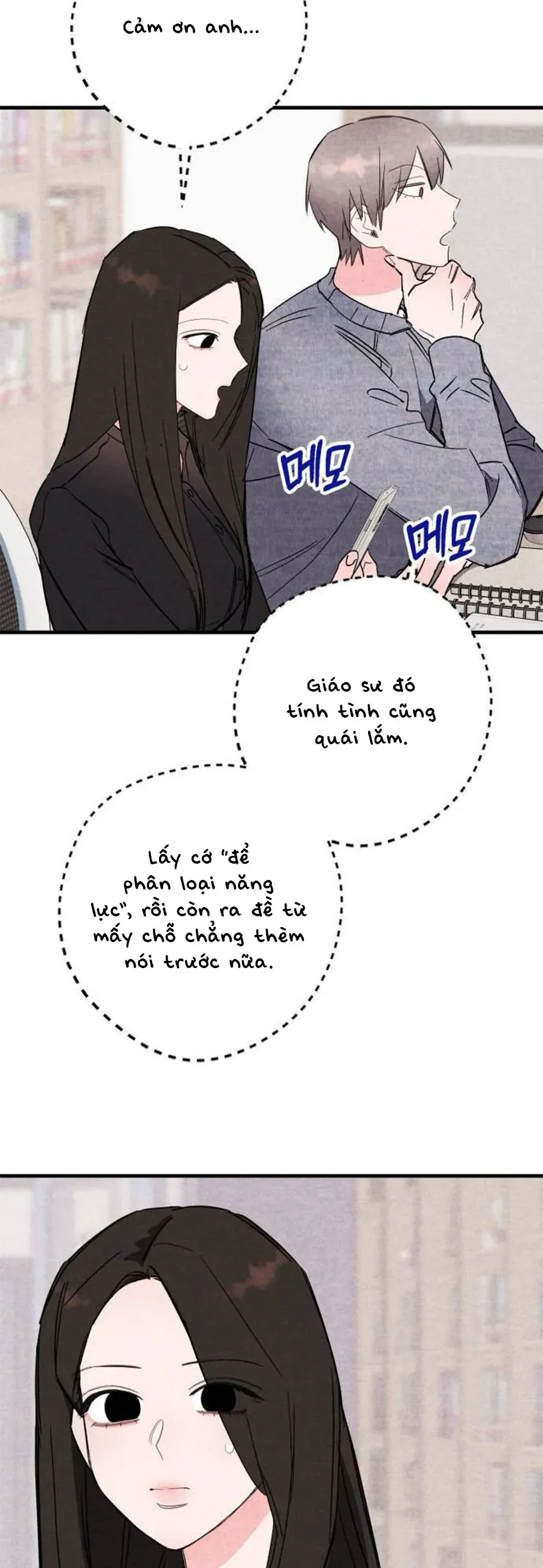 Bí Mật Của Tiền Bối Hoàn Hảo Chapter 11 - 34