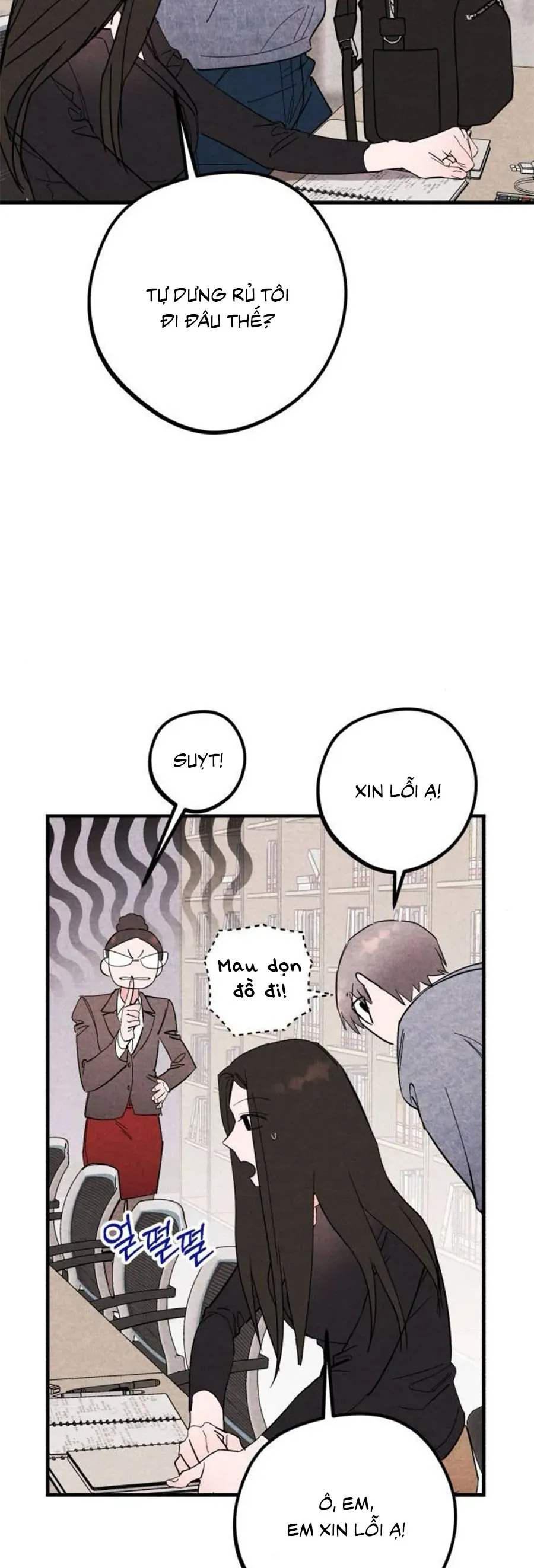 Bí Mật Của Tiền Bối Hoàn Hảo Chapter 11 - 37