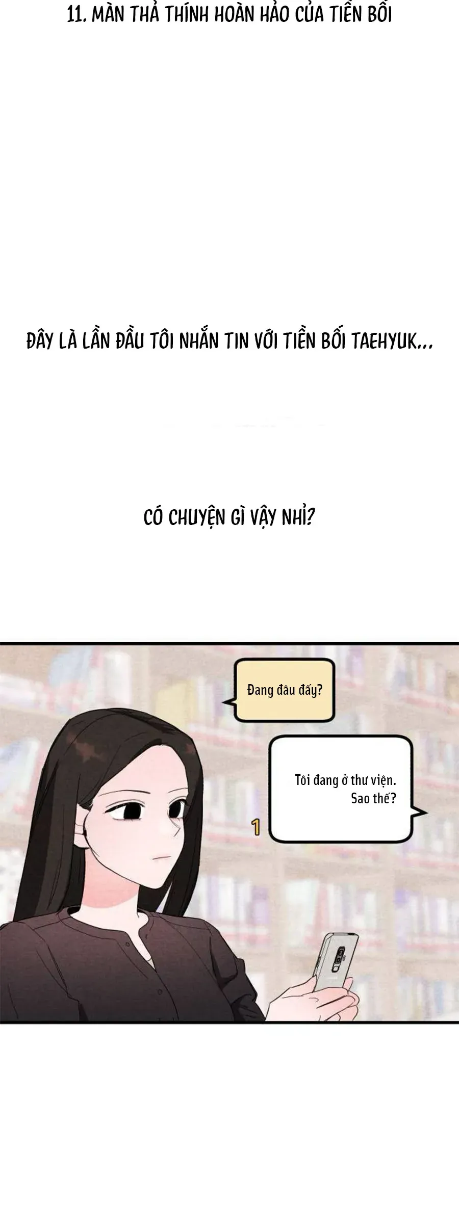 Bí Mật Của Tiền Bối Hoàn Hảo Chapter 11 - 5