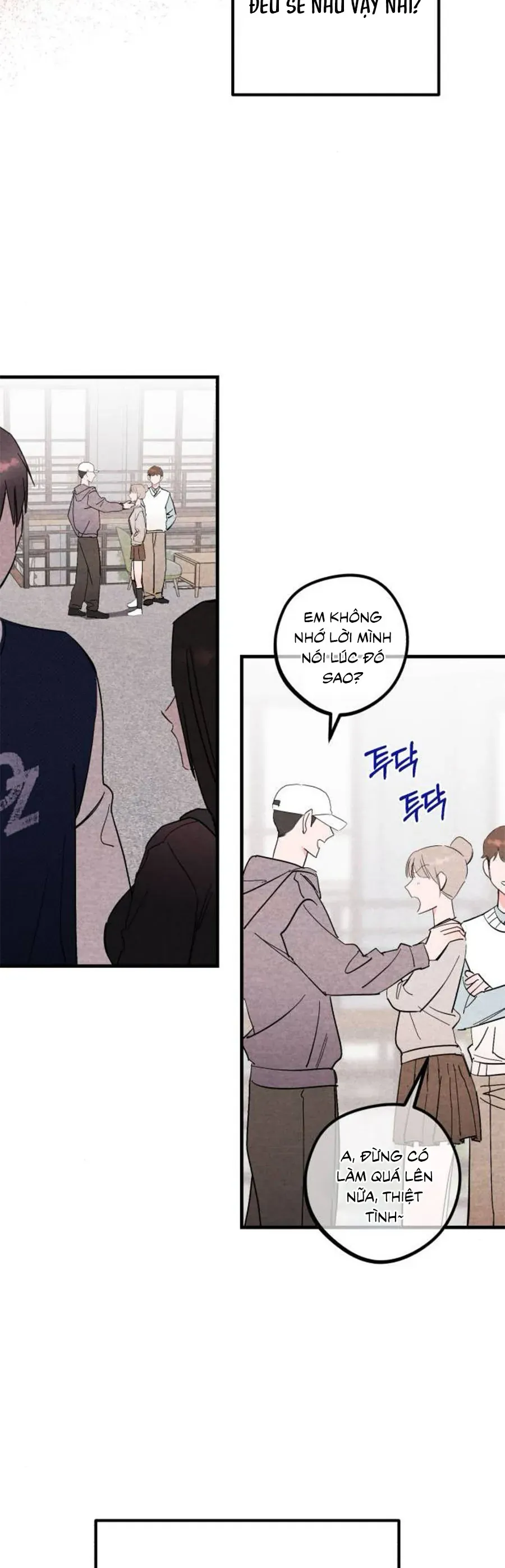 Bí Mật Của Tiền Bối Hoàn Hảo Chapter 11 - 43