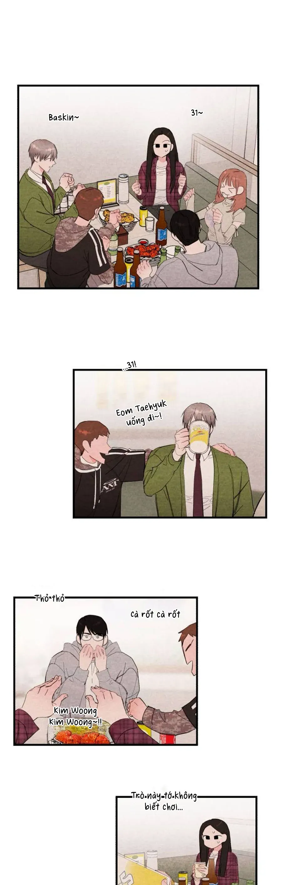 Bí Mật Của Tiền Bối Hoàn Hảo Chapter 14 - 15
