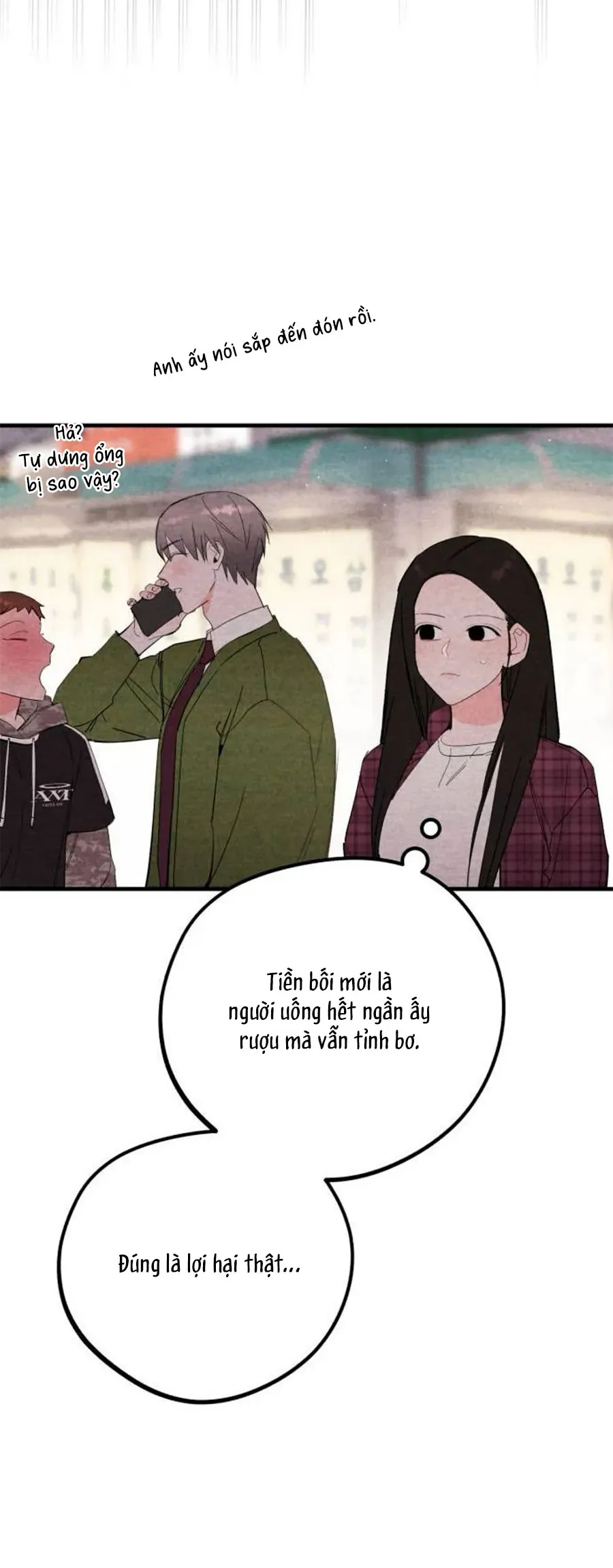 Bí Mật Của Tiền Bối Hoàn Hảo Chapter 14 - 33