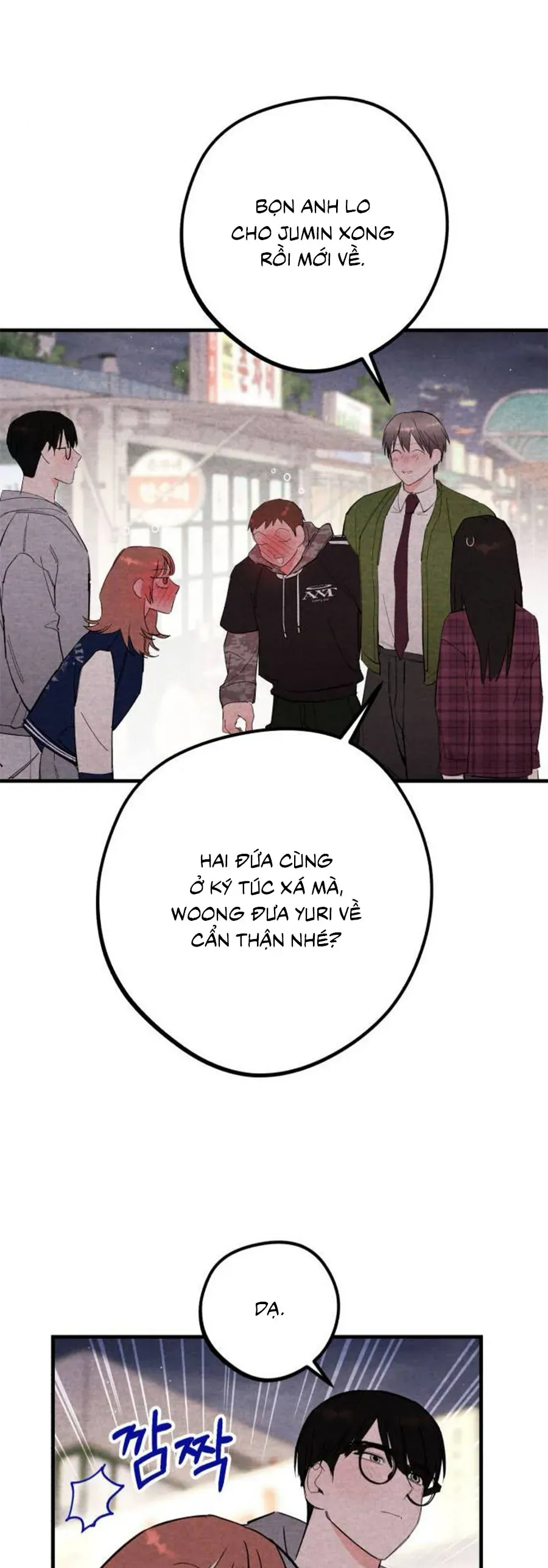 Bí Mật Của Tiền Bối Hoàn Hảo Chapter 14 - 34