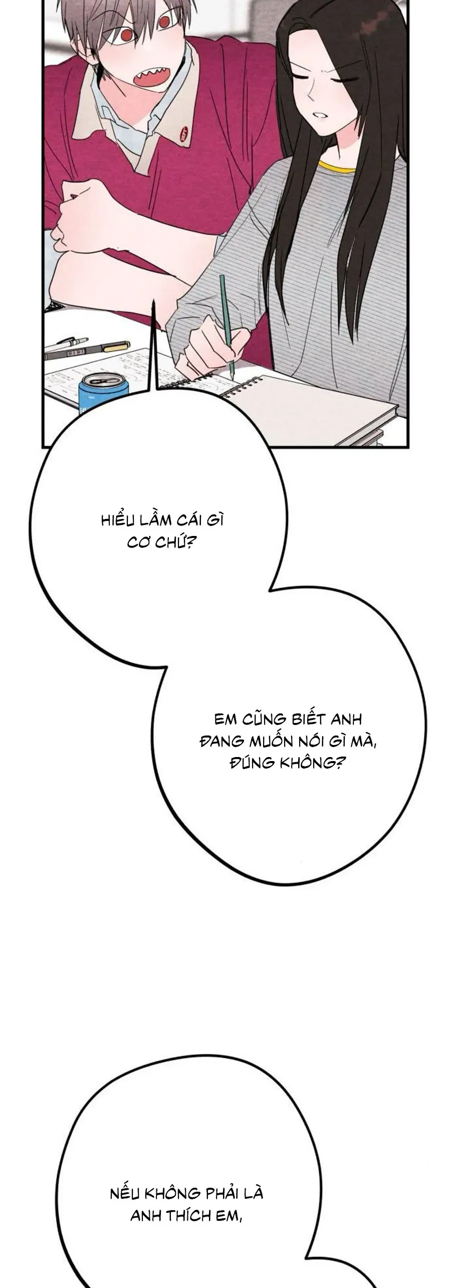 Bí Mật Của Tiền Bối Hoàn Hảo Chapter 17 - 12