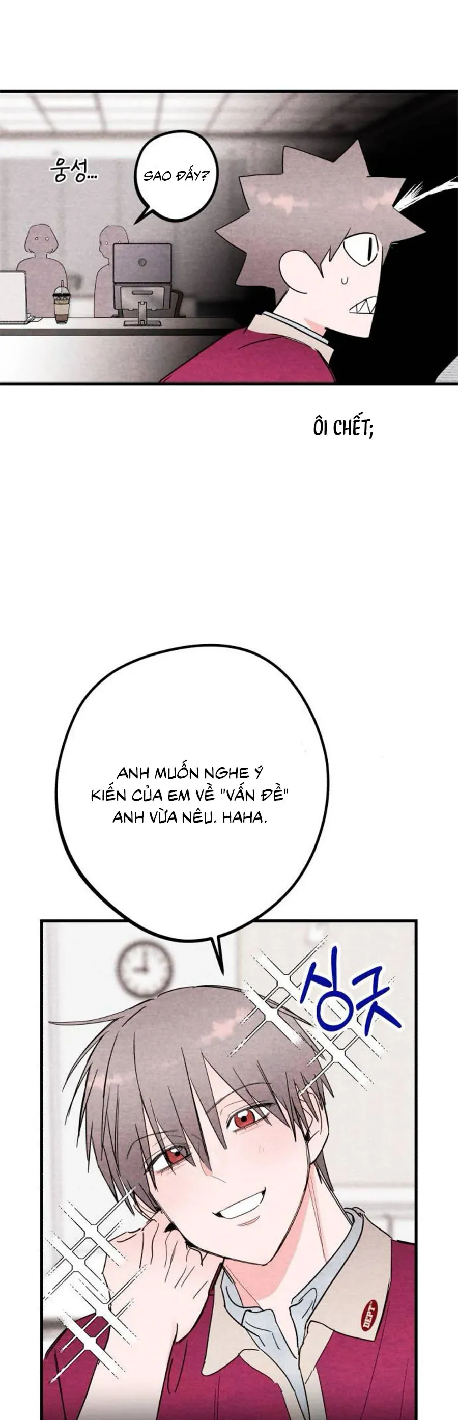Bí Mật Của Tiền Bối Hoàn Hảo Chapter 17 - 14