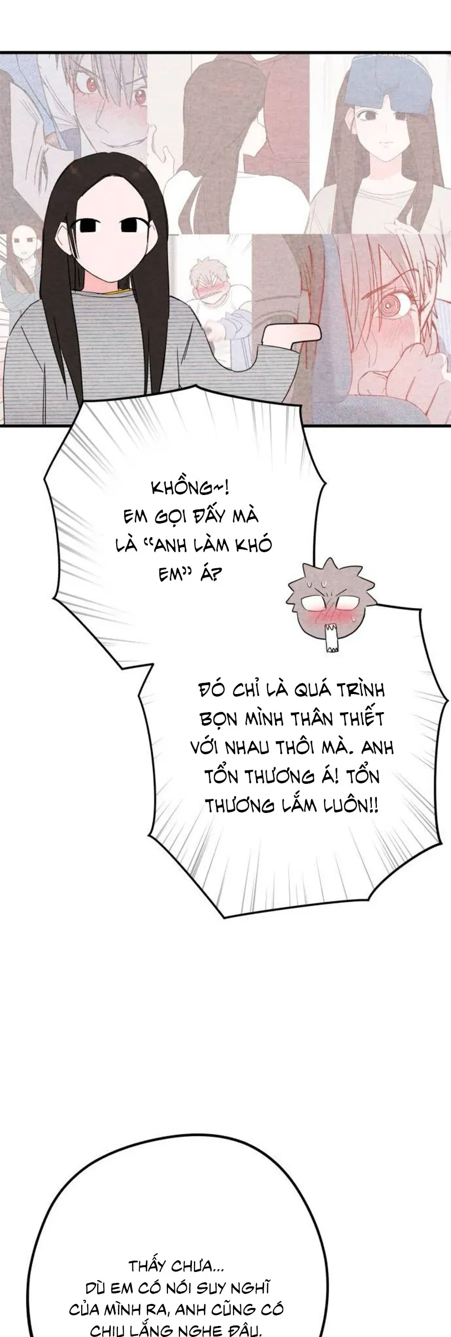 Bí Mật Của Tiền Bối Hoàn Hảo Chapter 17 - 17