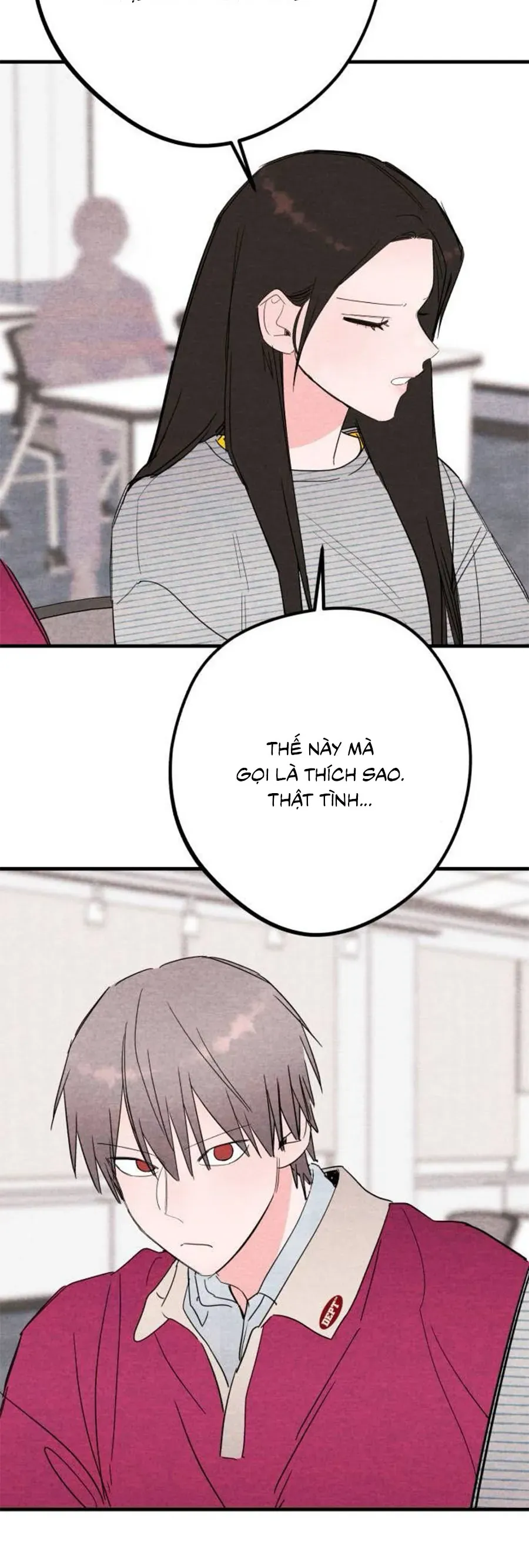 Bí Mật Của Tiền Bối Hoàn Hảo Chapter 17 - 18