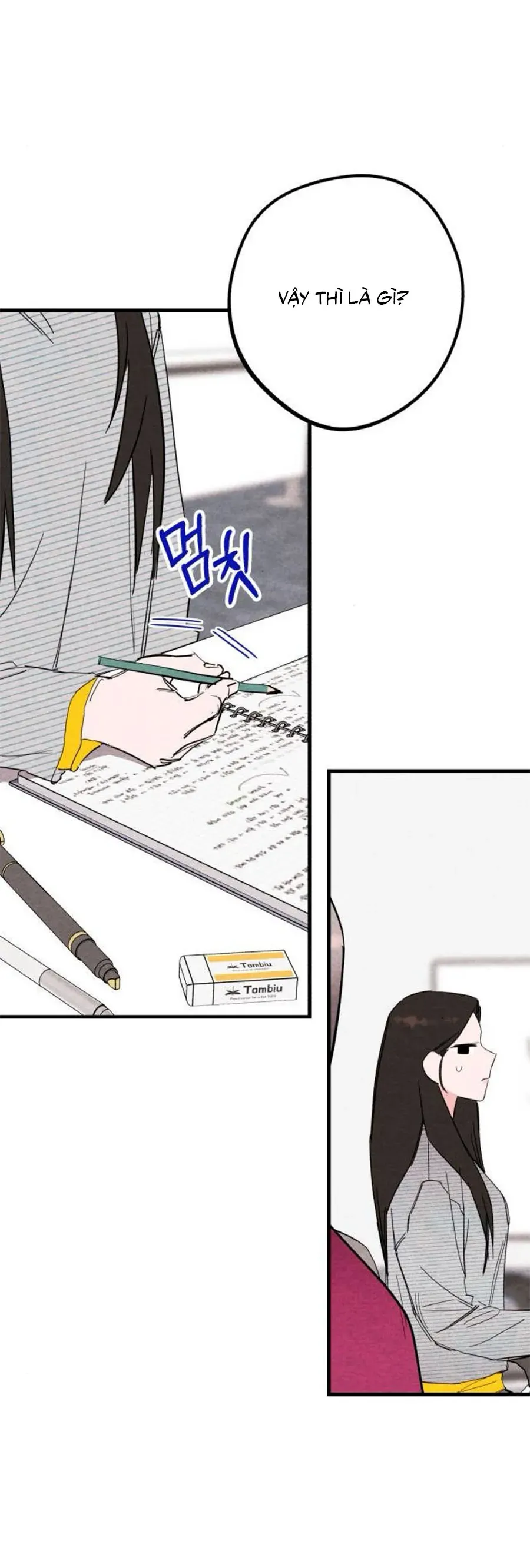 Bí Mật Của Tiền Bối Hoàn Hảo Chapter 17 - 19