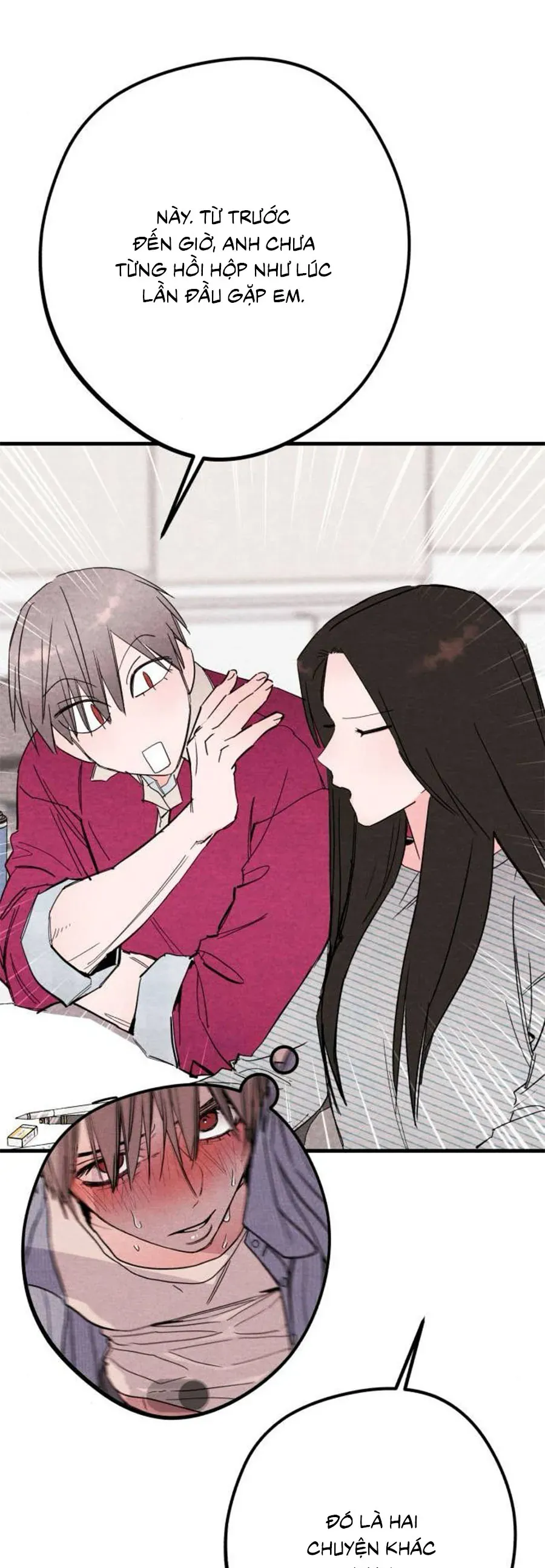 Bí Mật Của Tiền Bối Hoàn Hảo Chapter 17 - 22