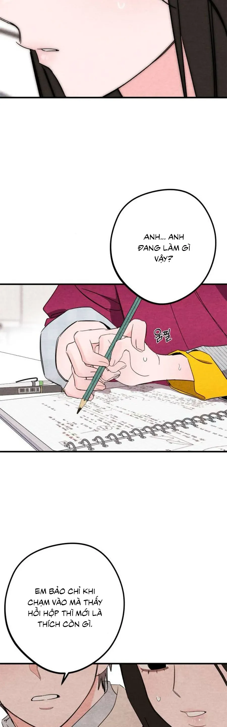 Bí Mật Của Tiền Bối Hoàn Hảo Chapter 17 - 27