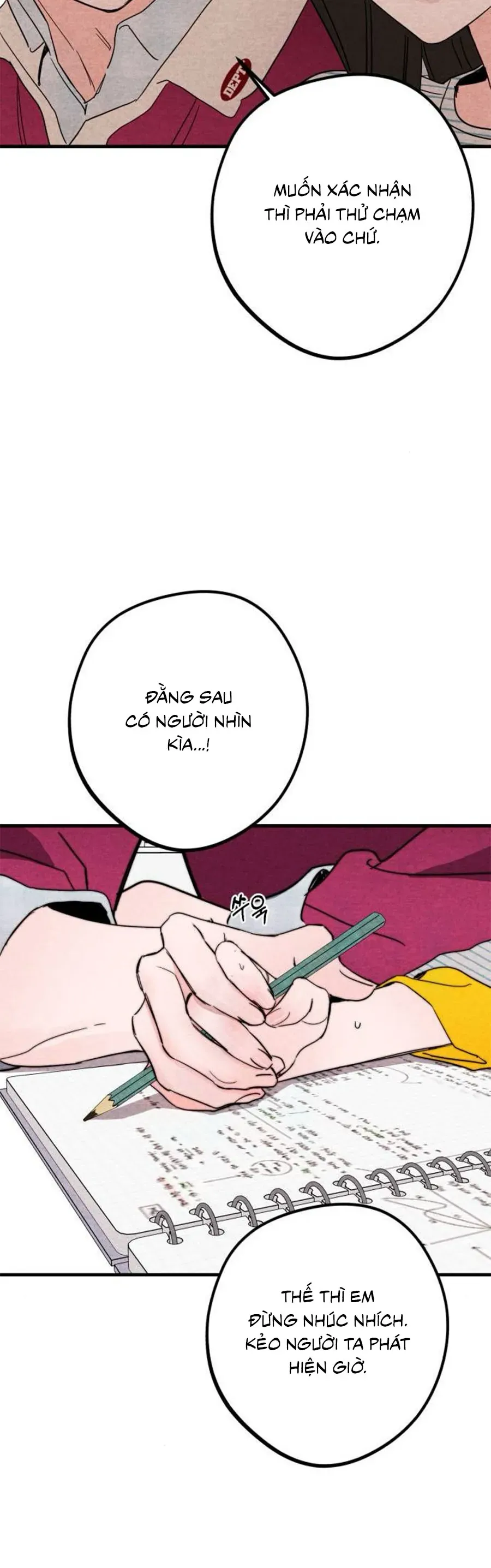 Bí Mật Của Tiền Bối Hoàn Hảo Chapter 17 - 28