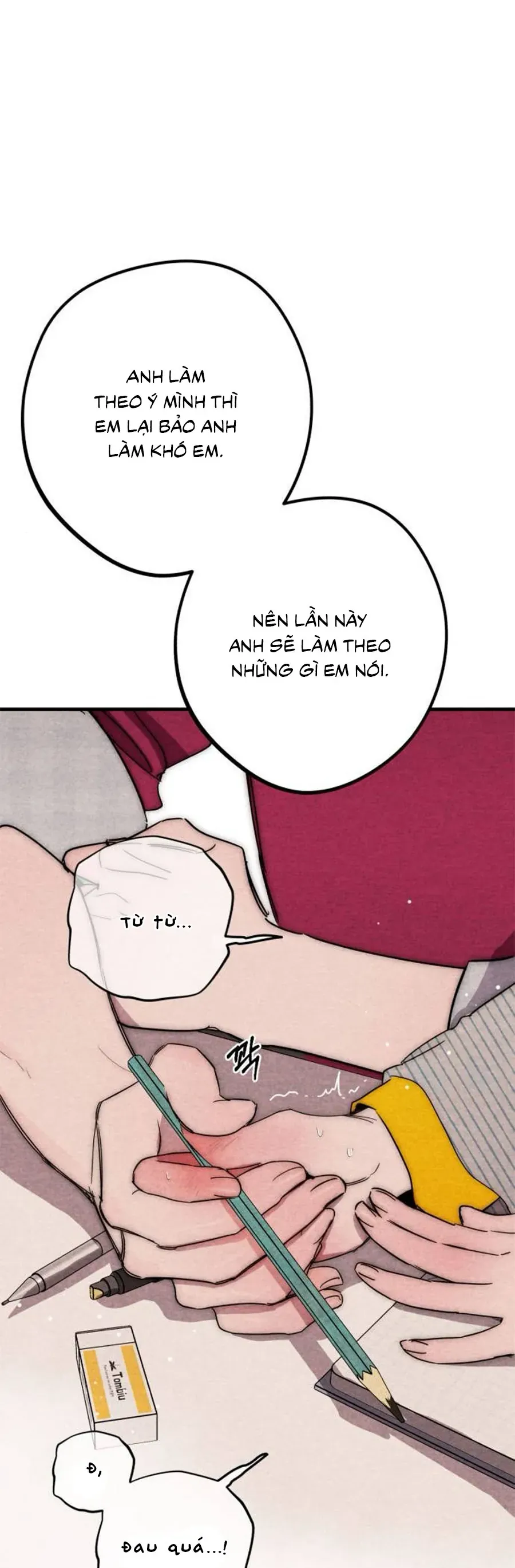 Bí Mật Của Tiền Bối Hoàn Hảo Chapter 17 - 30