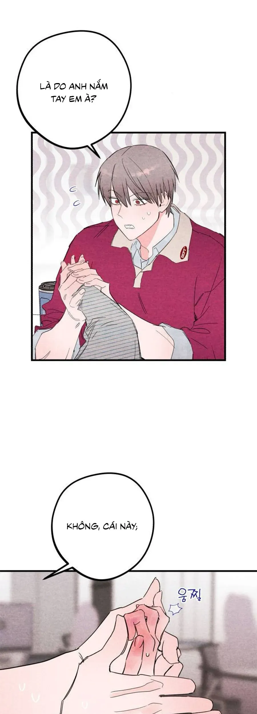 Bí Mật Của Tiền Bối Hoàn Hảo Chapter 17 - 33