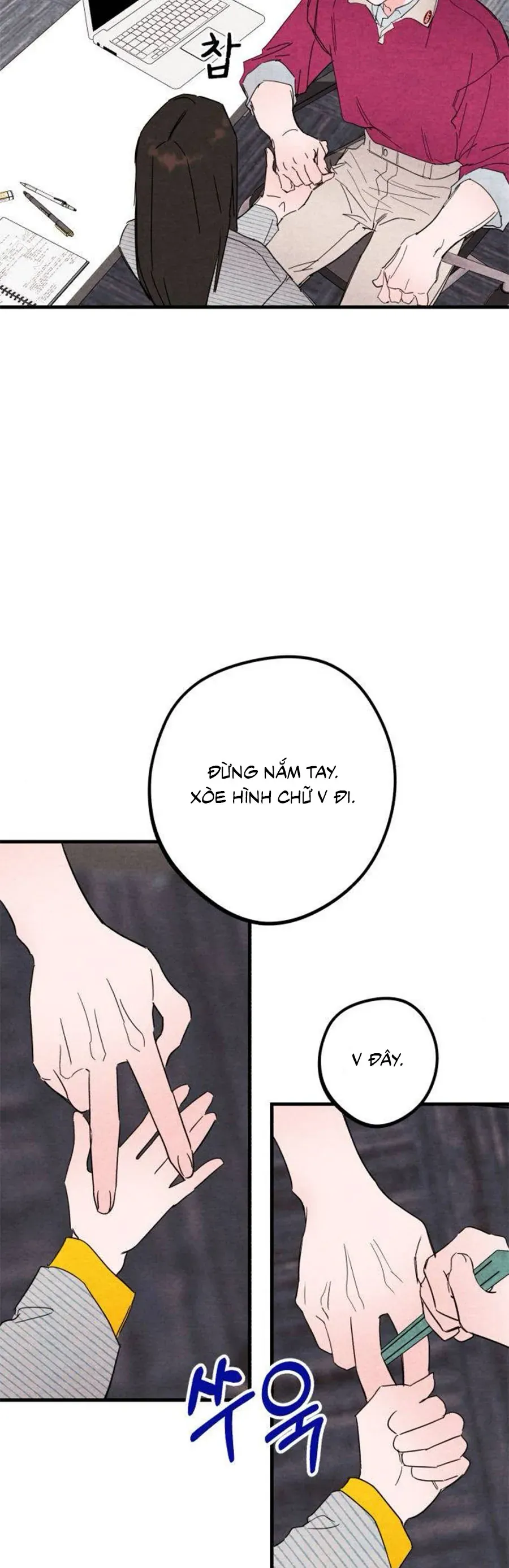 Bí Mật Của Tiền Bối Hoàn Hảo Chapter 17 - 37