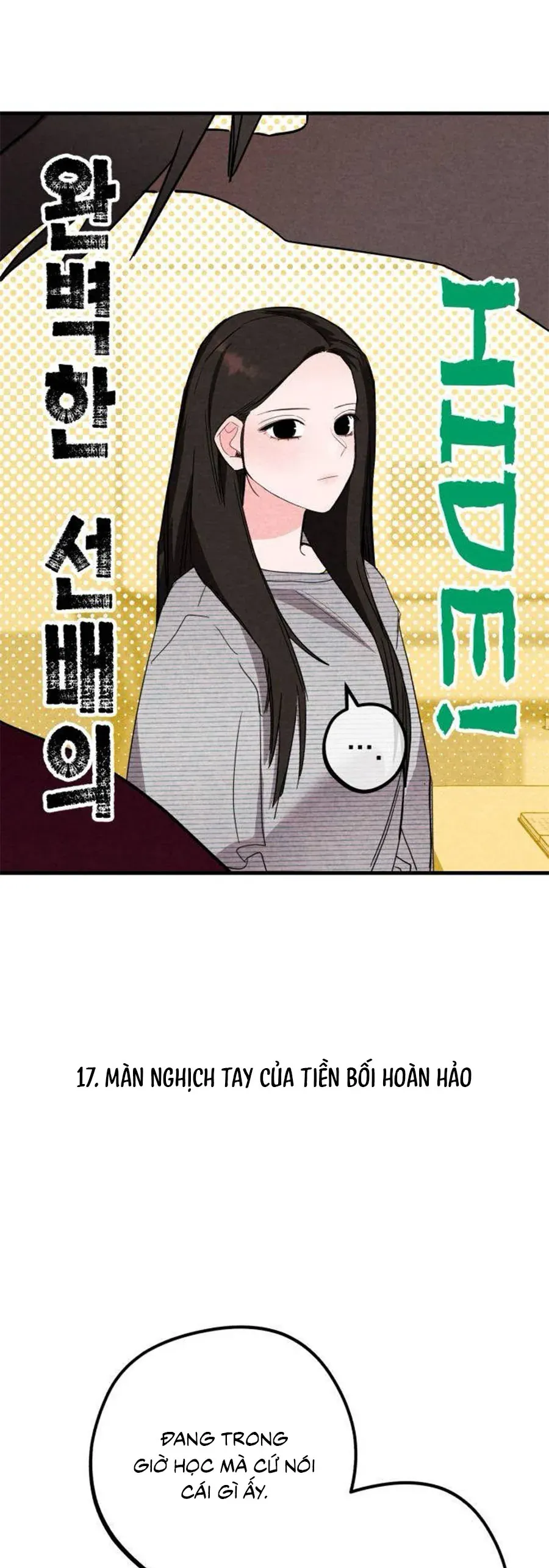 Bí Mật Của Tiền Bối Hoàn Hảo Chapter 17 - 10
