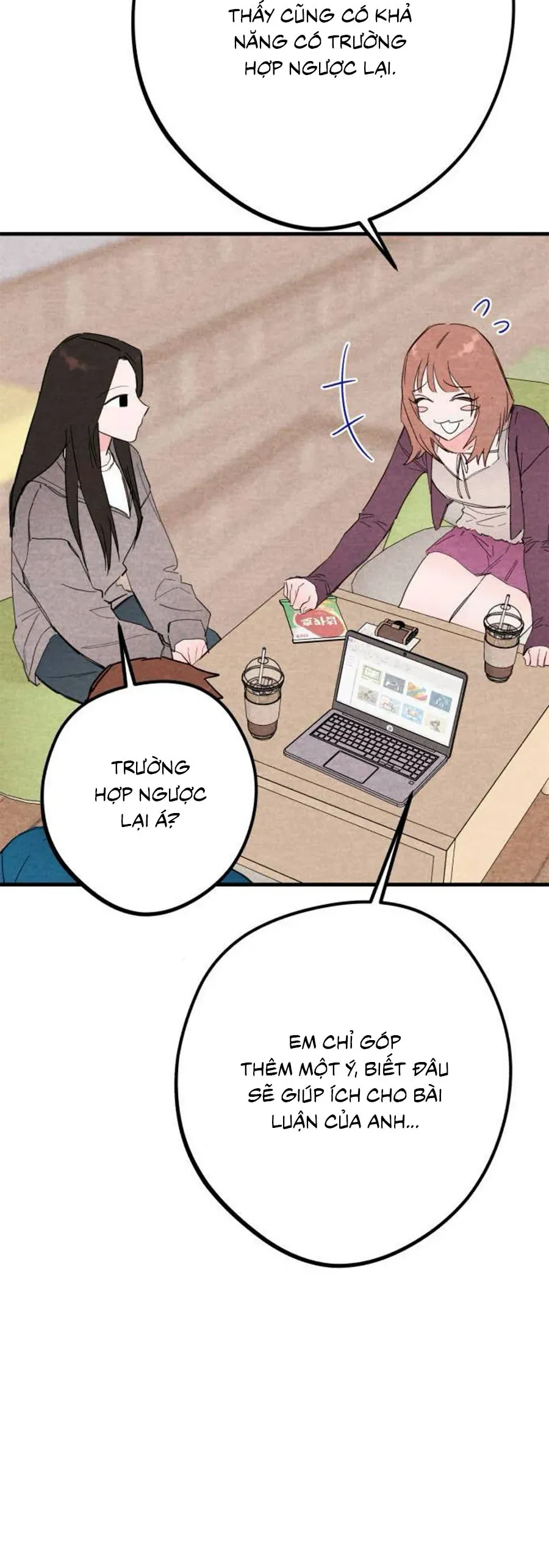 Bí Mật Của Tiền Bối Hoàn Hảo Chapter 18 - 14