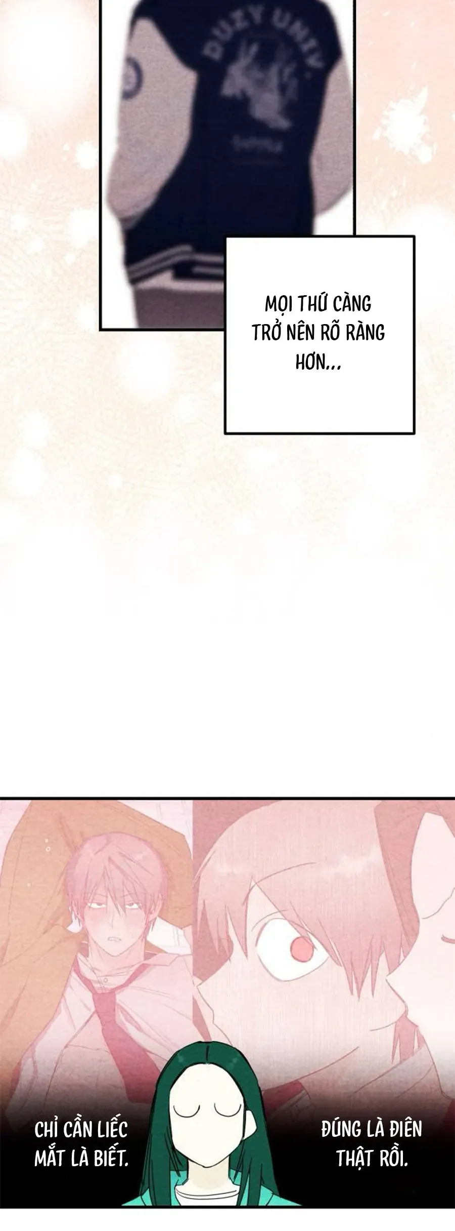 Bí Mật Của Tiền Bối Hoàn Hảo Chapter 18 - 19