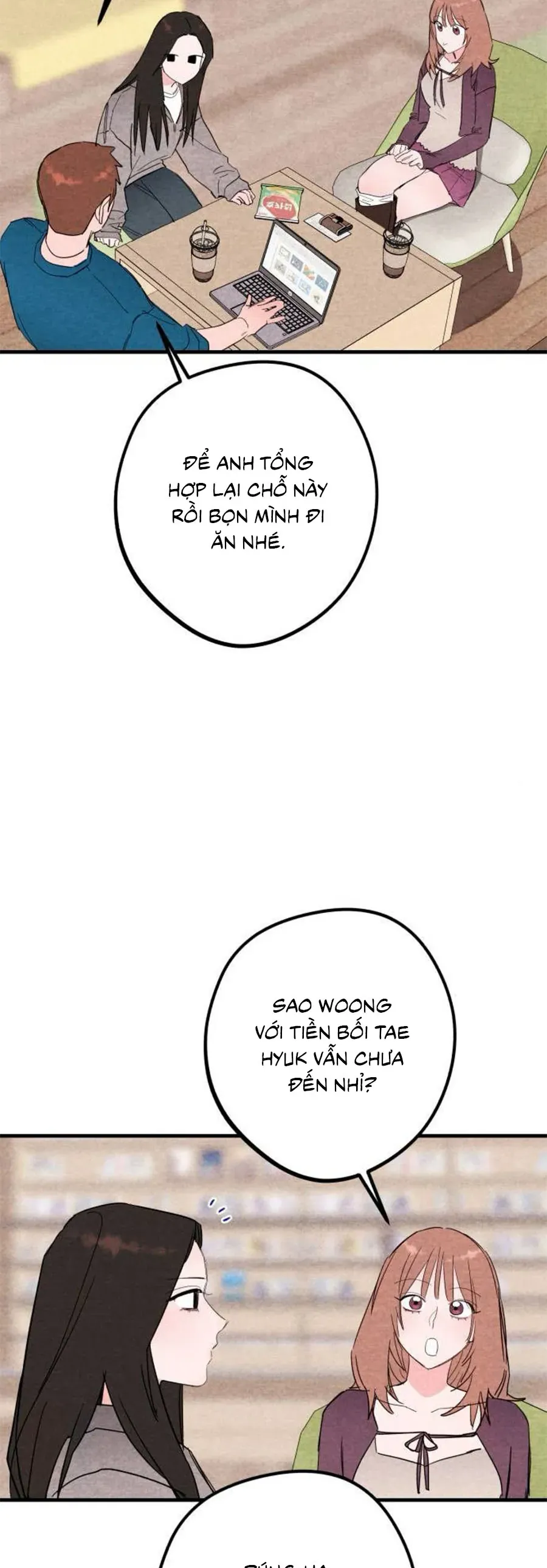 Bí Mật Của Tiền Bối Hoàn Hảo Chapter 18 - 21