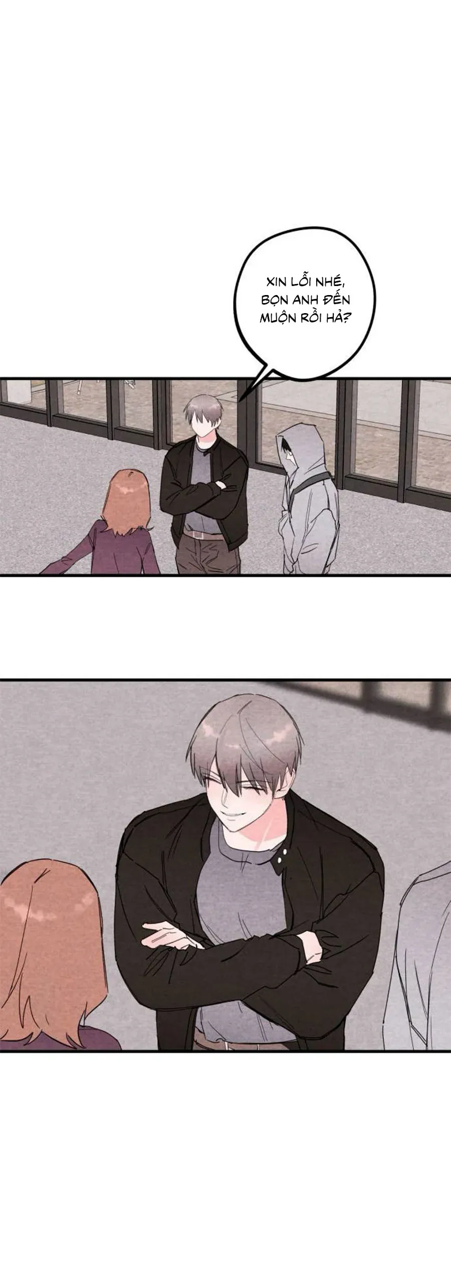 Bí Mật Của Tiền Bối Hoàn Hảo Chapter 18 - 27