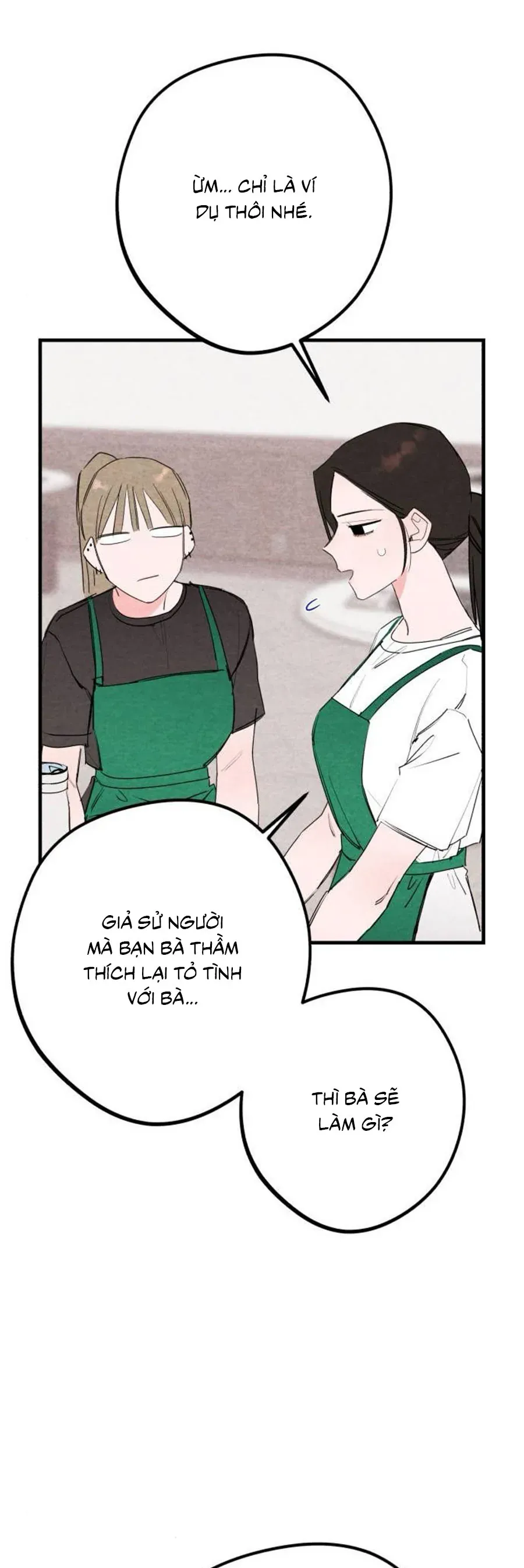 Bí Mật Của Tiền Bối Hoàn Hảo Chapter 18 - 35