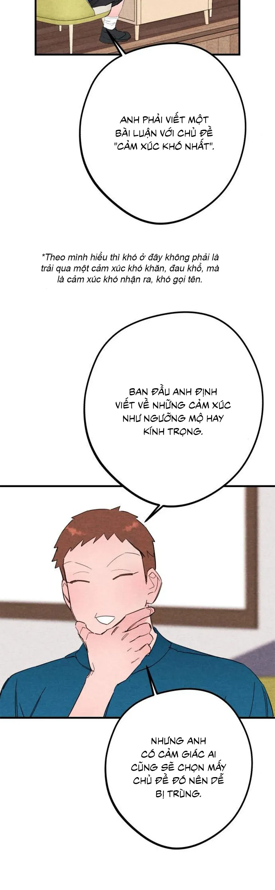 Bí Mật Của Tiền Bối Hoàn Hảo Chapter 18 - 6