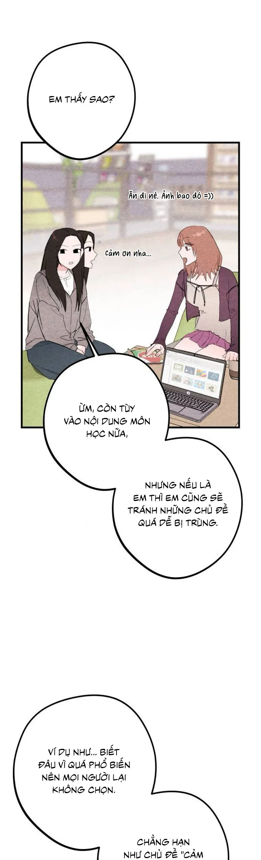 Bí Mật Của Tiền Bối Hoàn Hảo Chapter 18 - 7