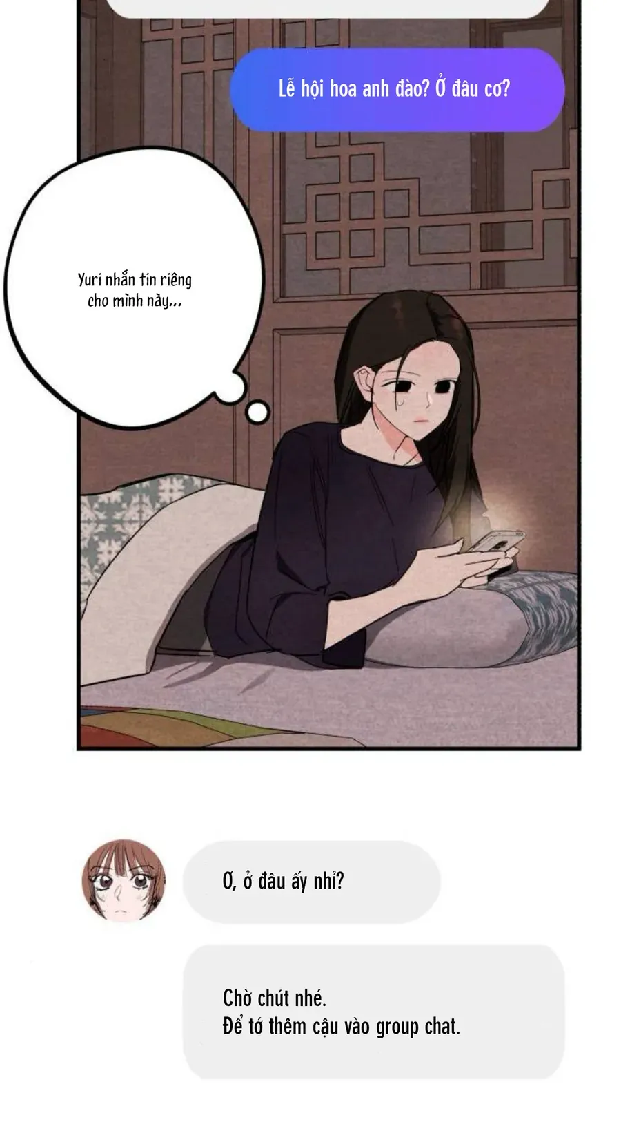 Bí Mật Của Tiền Bối Hoàn Hảo Chapter 19 - 22