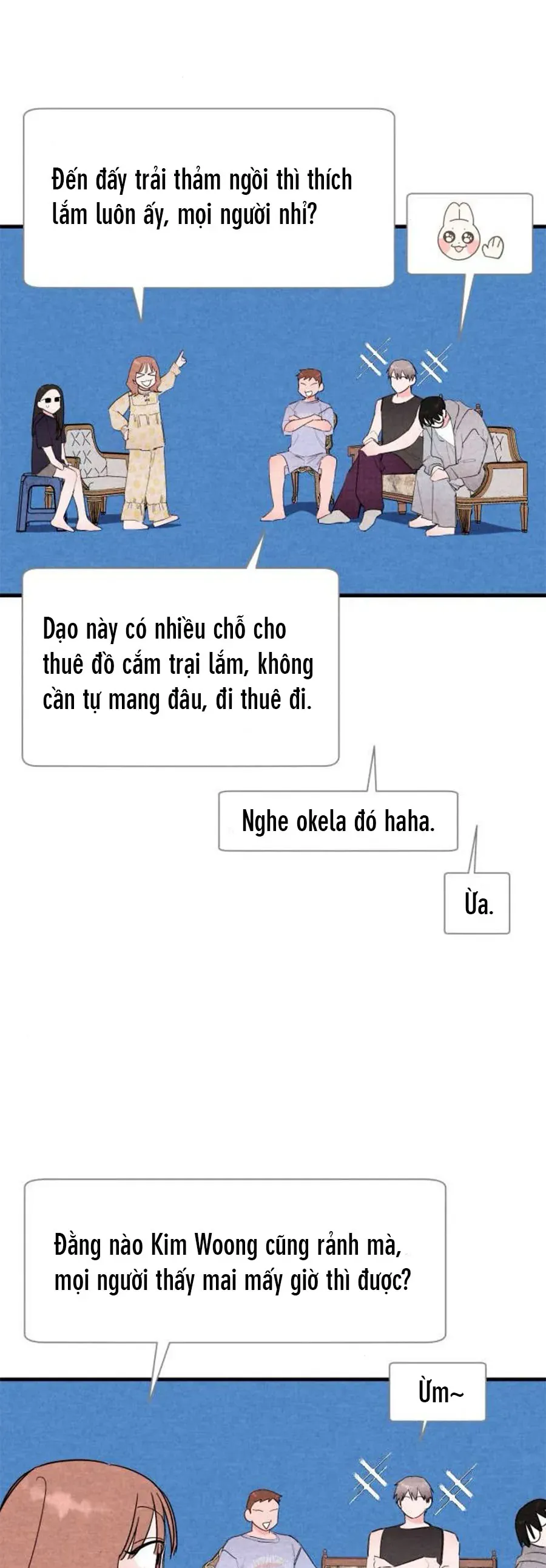 Bí Mật Của Tiền Bối Hoàn Hảo Chapter 19 - 25