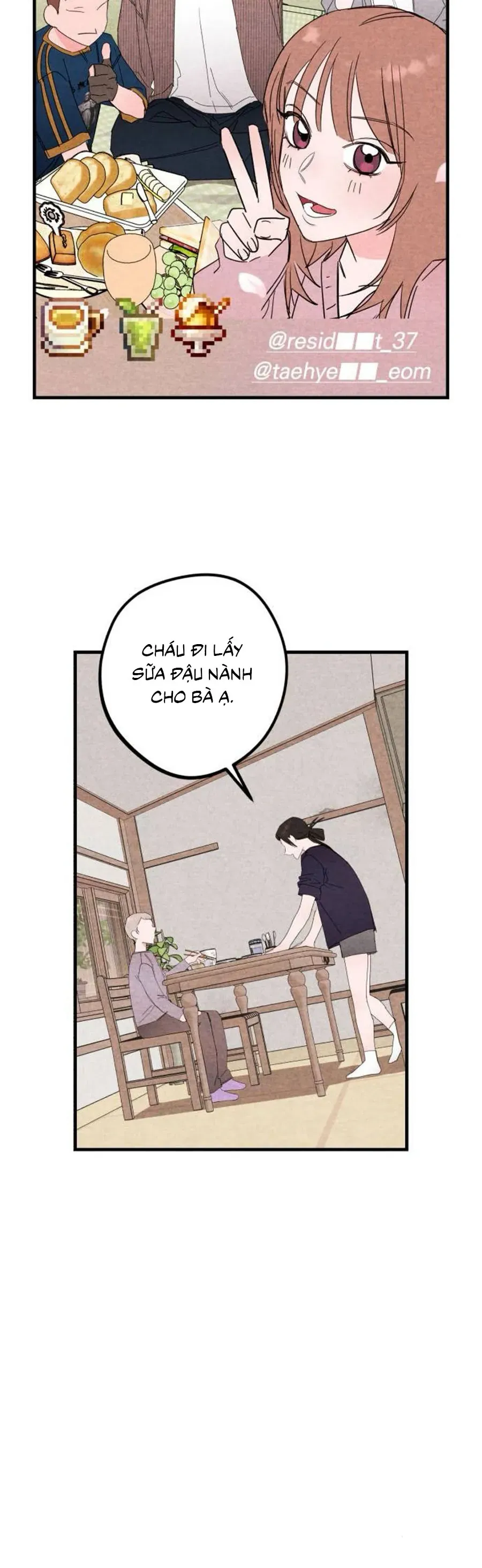Bí Mật Của Tiền Bối Hoàn Hảo Chapter 19 - 43