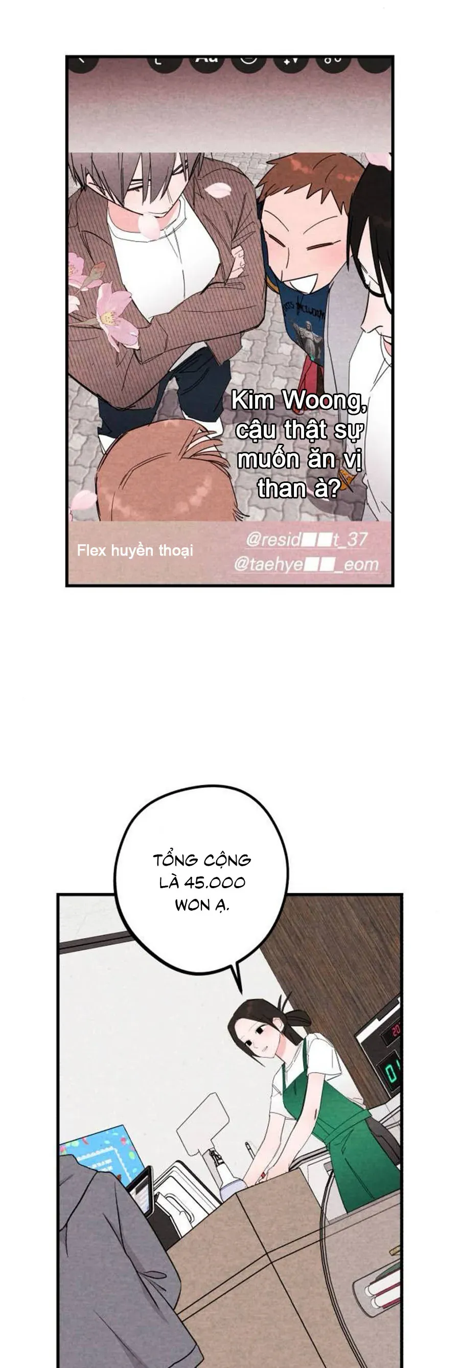 Bí Mật Của Tiền Bối Hoàn Hảo Chapter 19 - 44