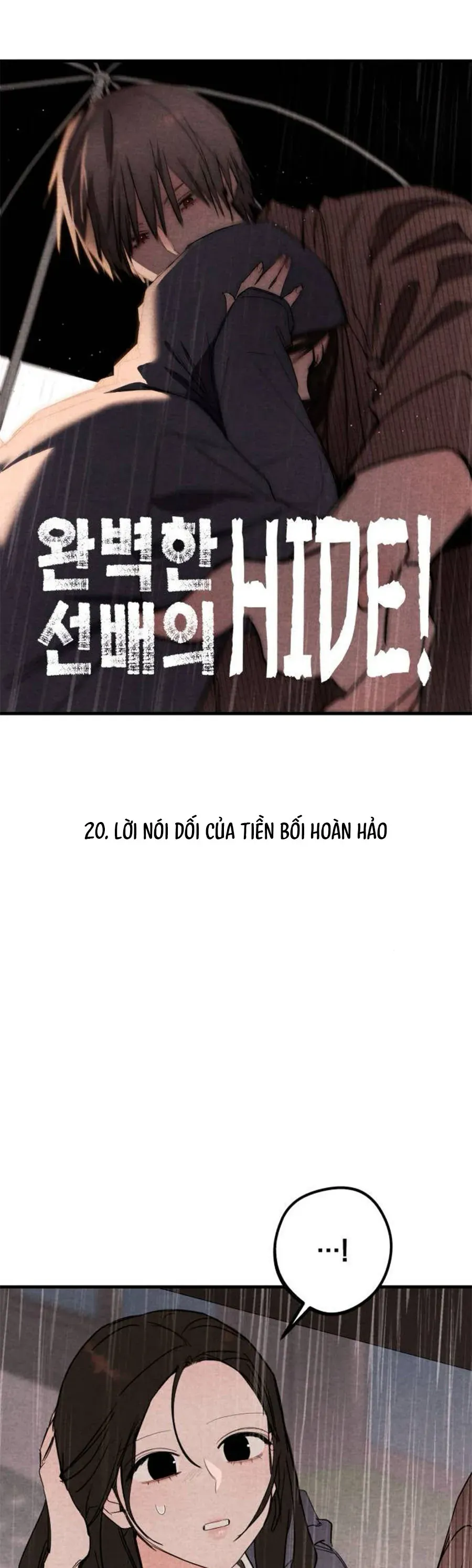 Bí Mật Của Tiền Bối Hoàn Hảo Chapter 20 - 2