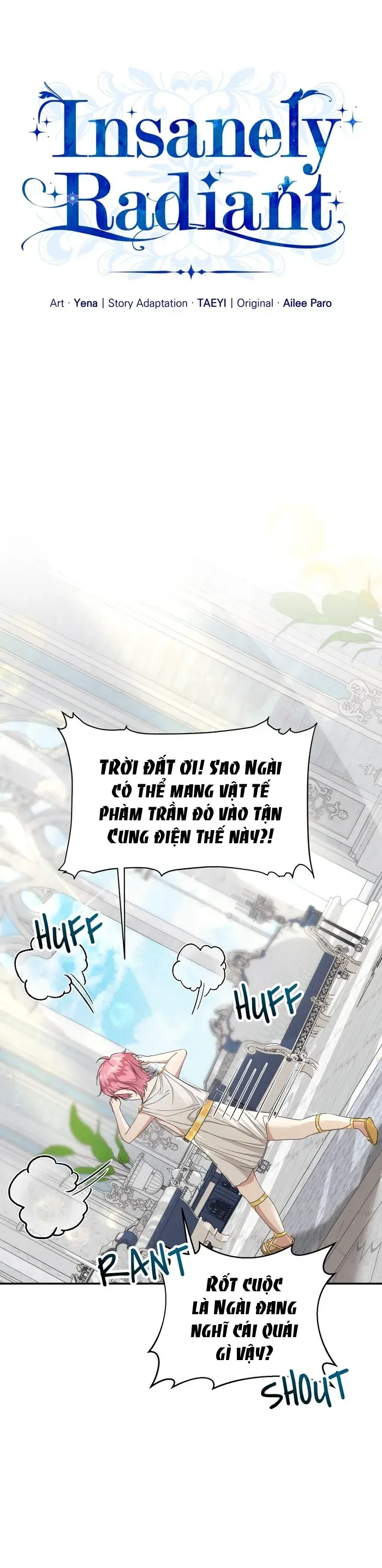 Hào Quang Rực Rỡ Chapter 2 - 2
