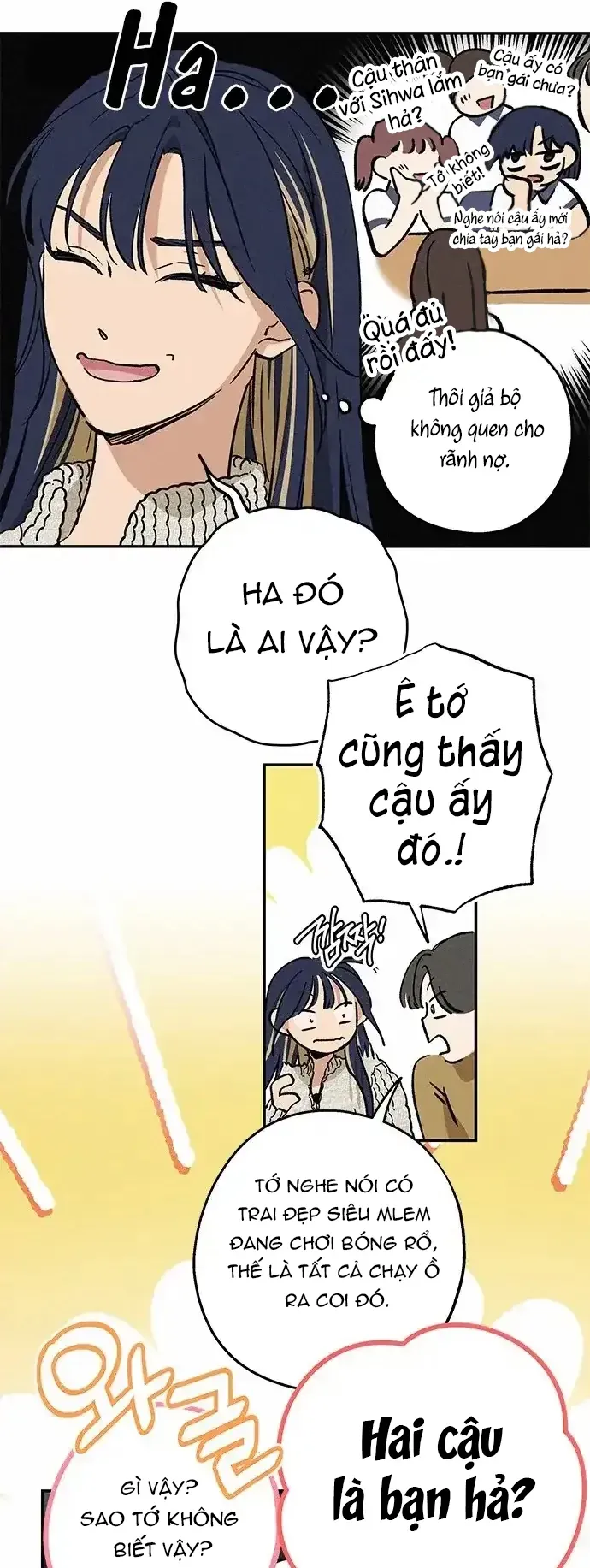 Giữa Chúng Ta Chapter 11 - 12