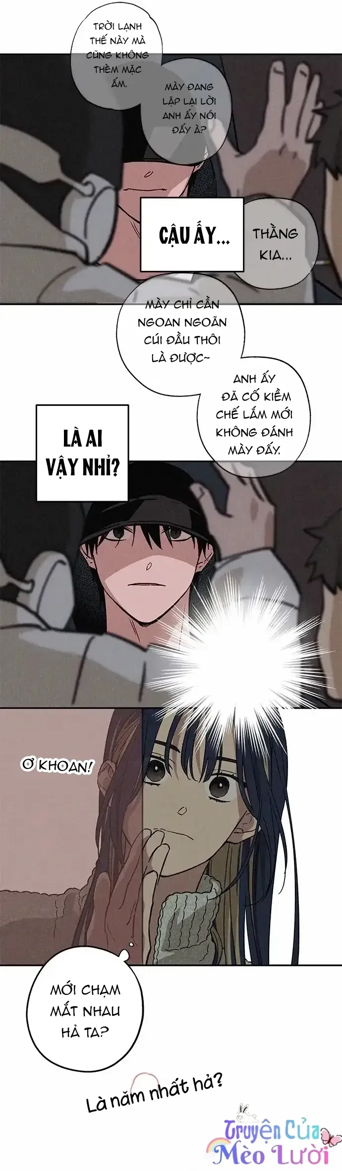 Giữa Chúng Ta Chapter 11 - 23