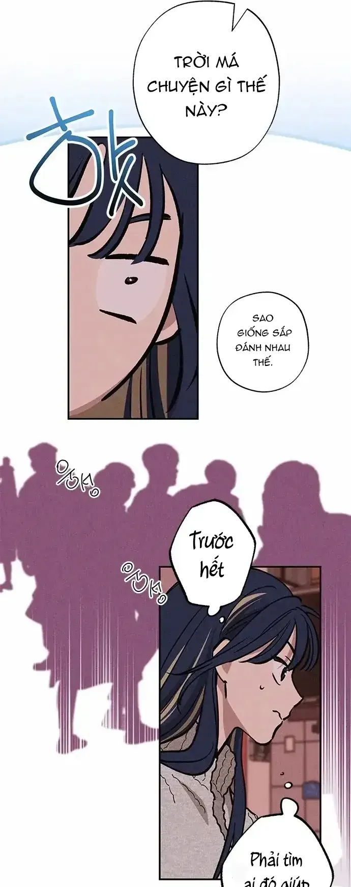 Giữa Chúng Ta Chapter 11 - 24