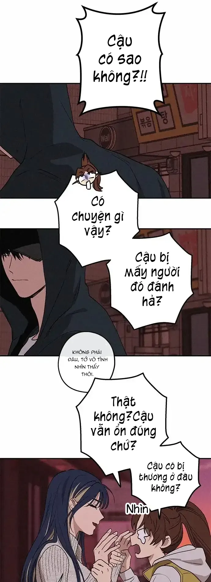Giữa Chúng Ta Chapter 11 - 31
