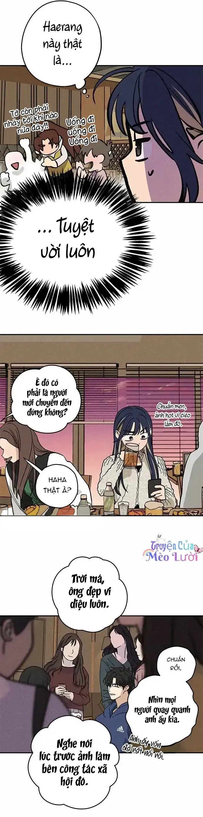 Giữa Chúng Ta Chapter 11 - 9