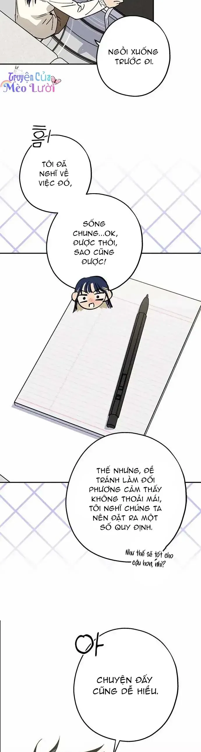 Giữa Chúng Ta Chapter 12 - 23