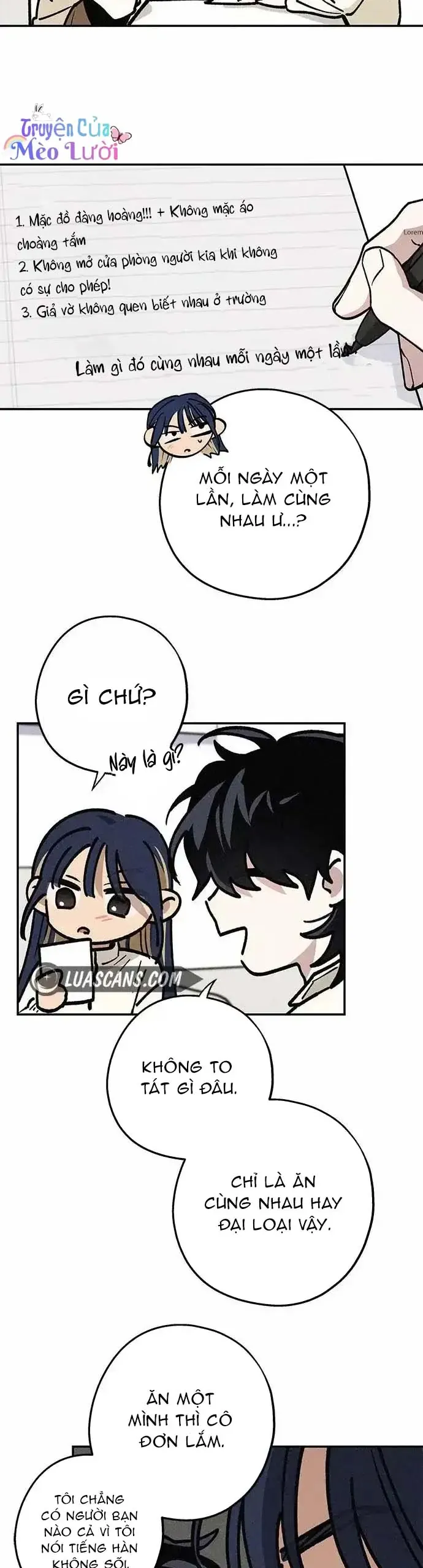 Giữa Chúng Ta Chapter 12 - 28