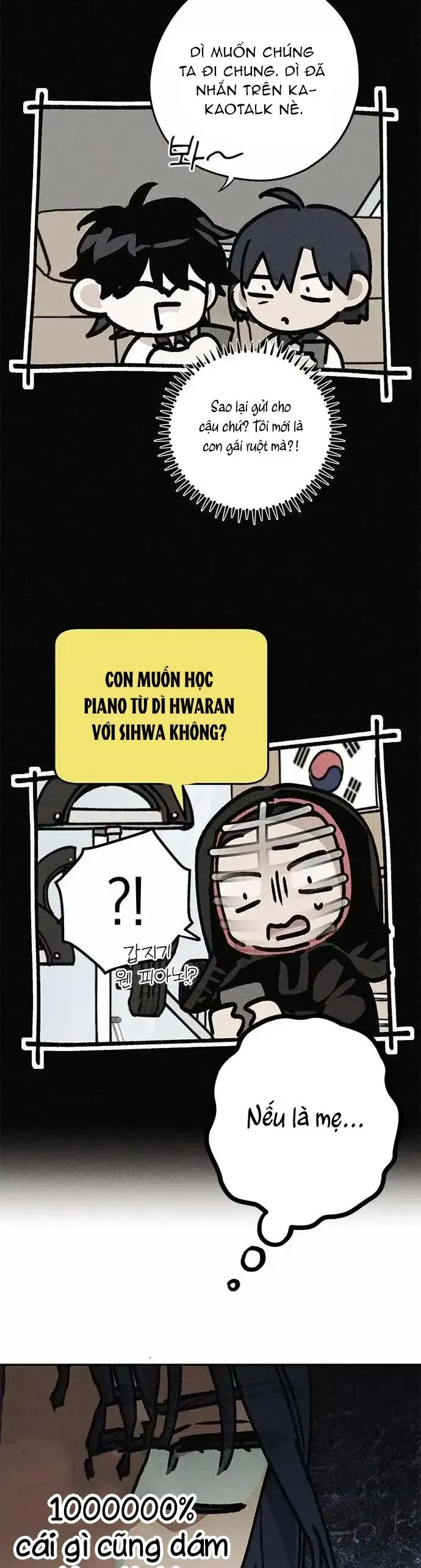 Giữa Chúng Ta Chapter 12 - 10