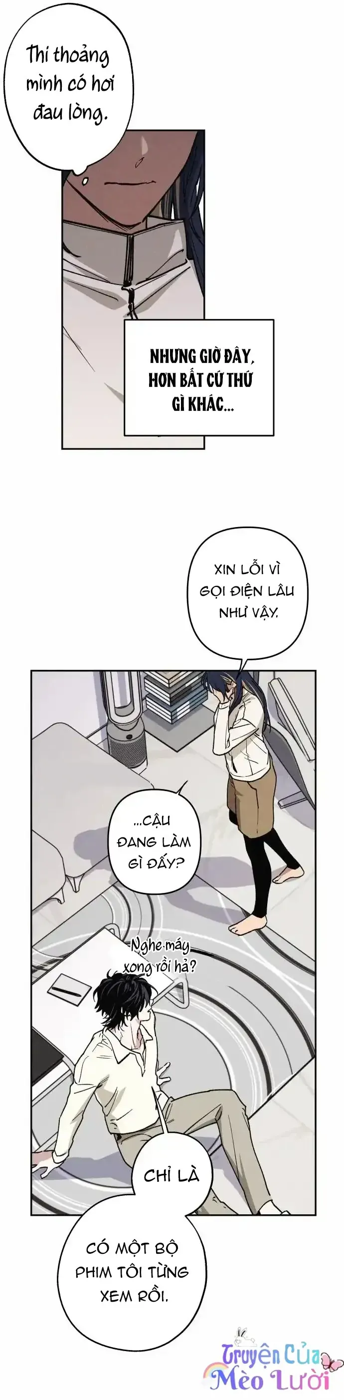 Giữa Chúng Ta Chapter 13 - 21