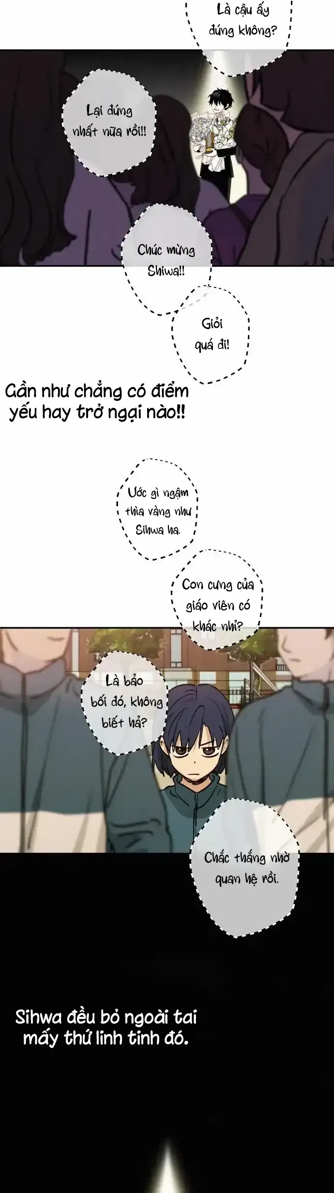 Giữa Chúng Ta Chapter 14 - 25
