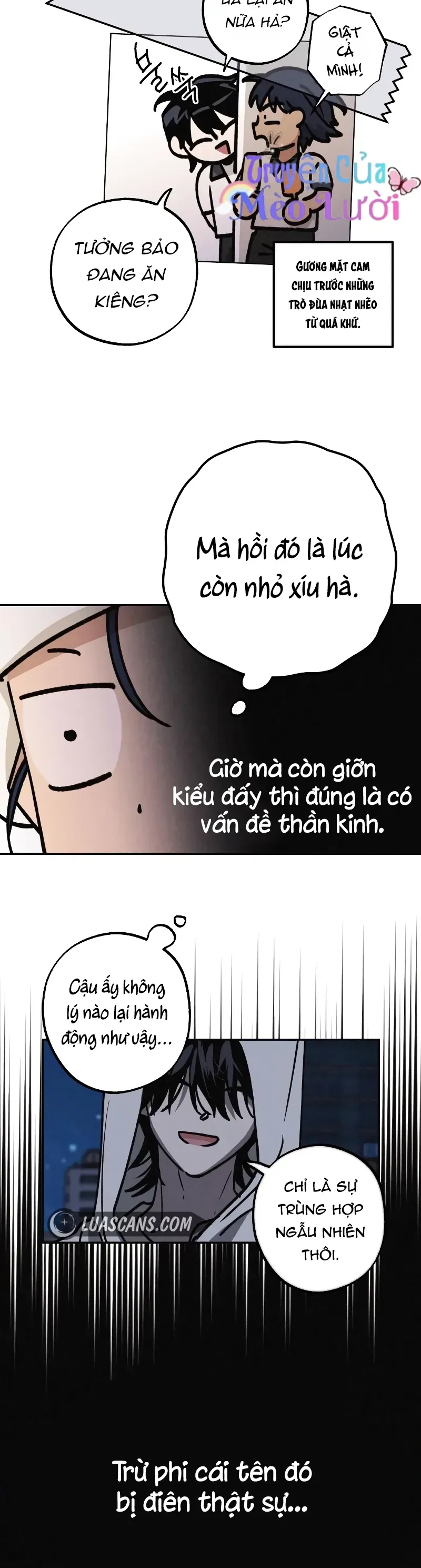 Giữa Chúng Ta Chapter 17 - 11