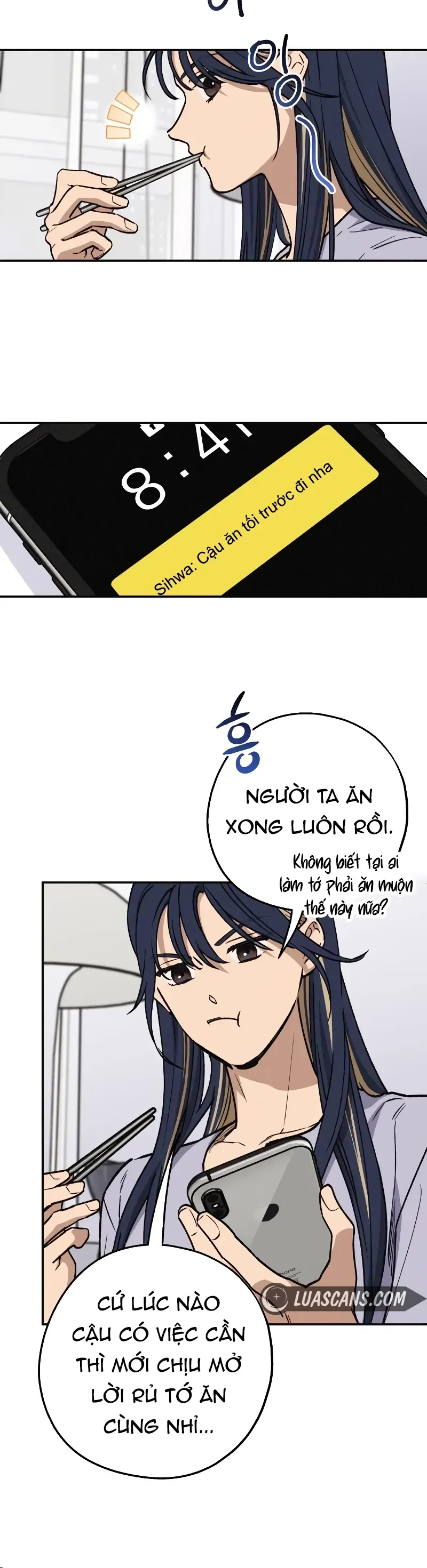 Giữa Chúng Ta Chapter 17 - 16