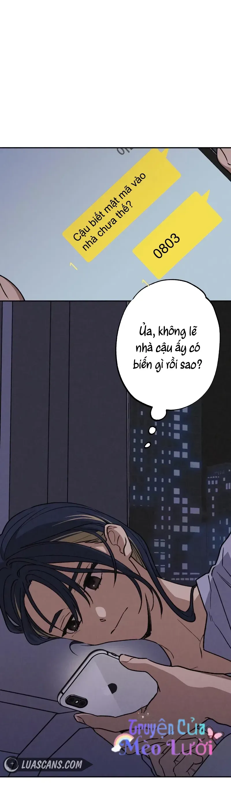 Giữa Chúng Ta Chapter 17 - 18