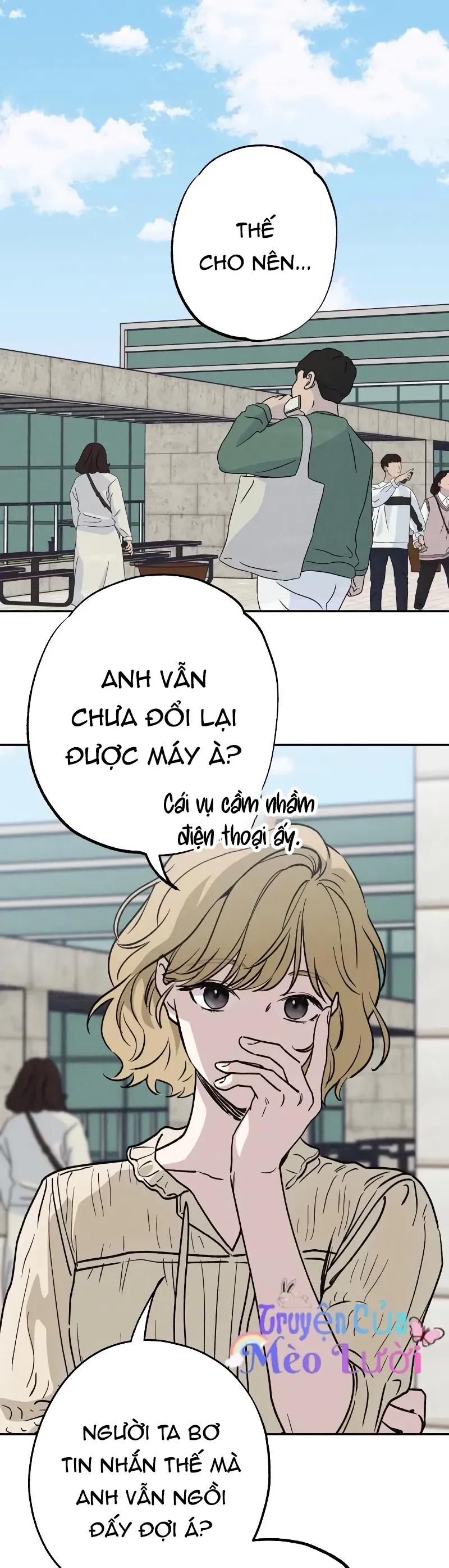 Giữa Chúng Ta Chapter 17 - 20