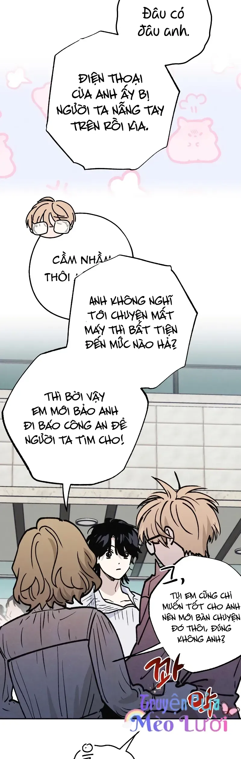 Giữa Chúng Ta Chapter 17 - 23
