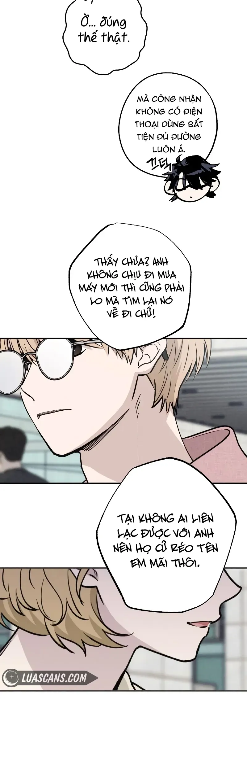 Giữa Chúng Ta Chapter 17 - 24