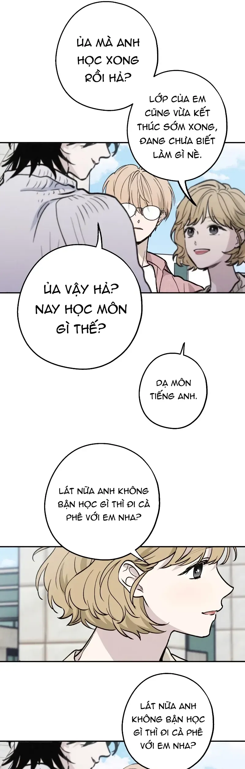 Giữa Chúng Ta Chapter 17 - 25
