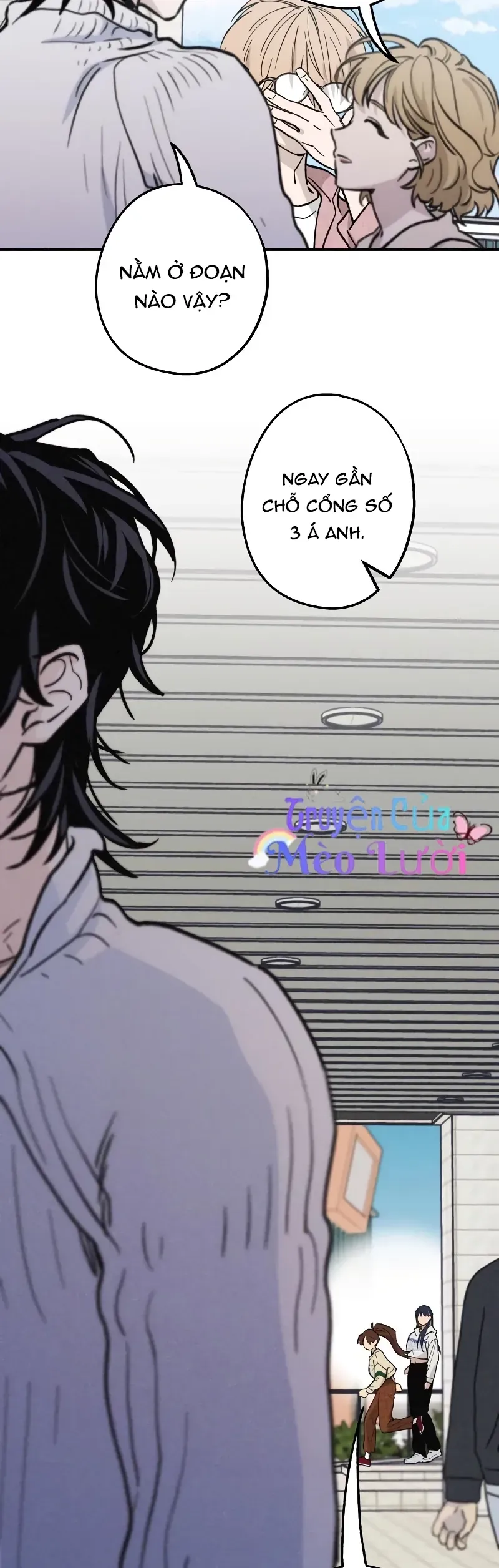 Giữa Chúng Ta Chapter 17 - 26